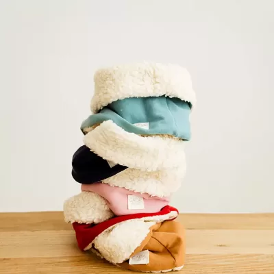 Cuello de borreguito